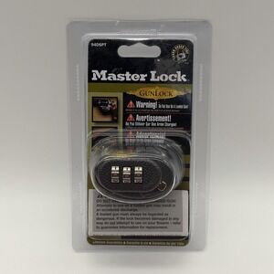 Master Lock Combination Trigger Gun Safety Device Handguns Rifles 94DSPT